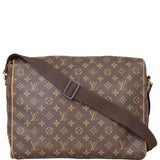 Louis Vuitton Abbesses Messenger Bag Monogram | Gold Hardware