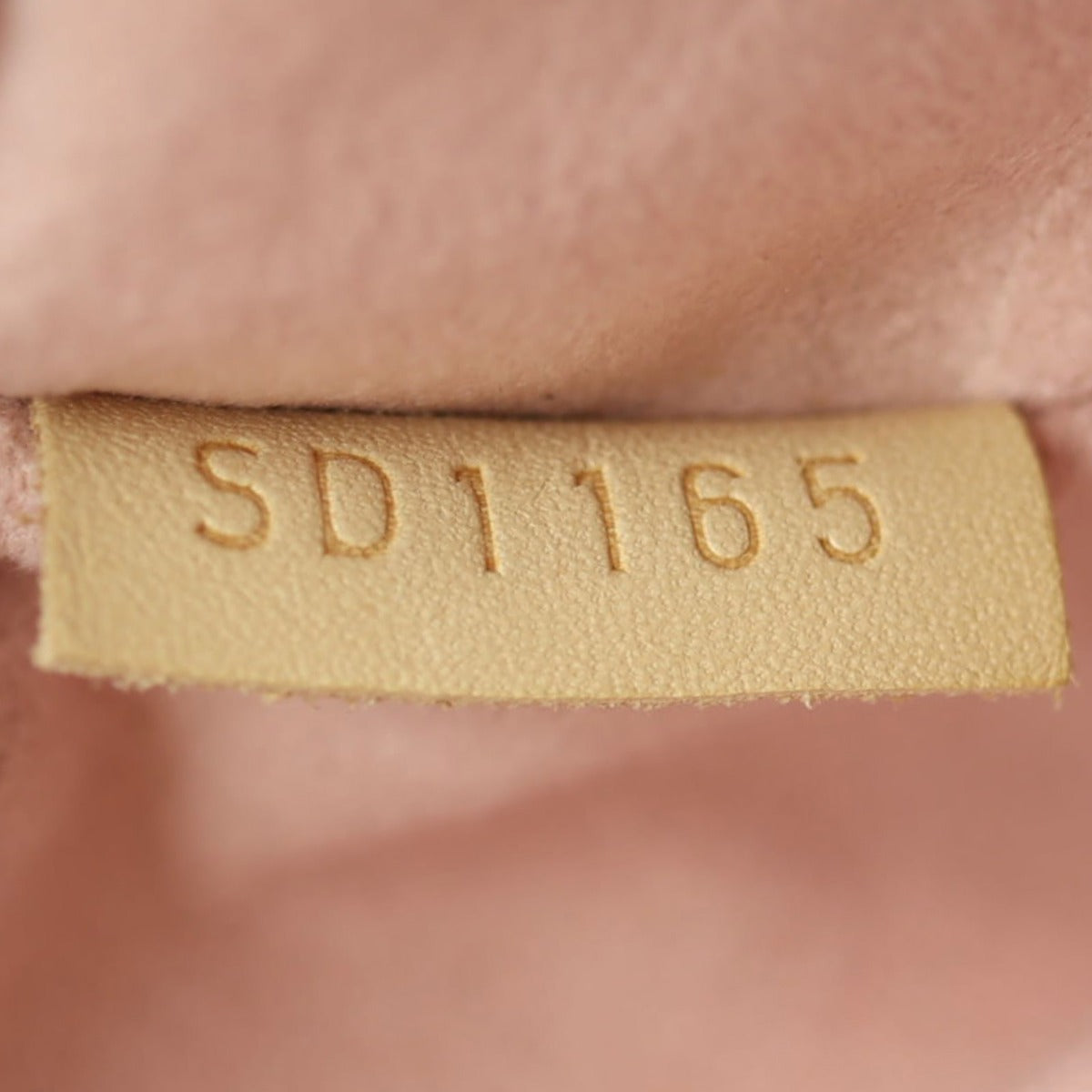 Louis Vuitton Pallas BB Monogram Date Code