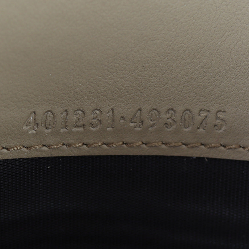 Gucci Dionysus GG Supreme Chain Wallet Date Code