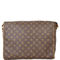 Louis Vuitton Abbesses Messenger Bag Monogram | Gold Hardware
