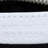 Dior Logo Charm Pochette Made In & Date Code