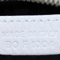 Dior Logo Charm Pochette Made In & Date Code