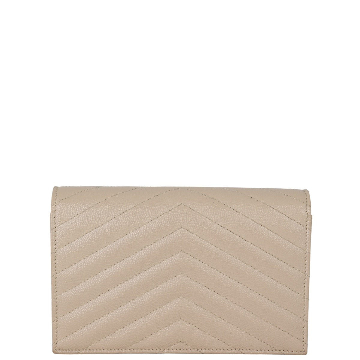 Saint Laurent Cassandre Envelope Chain Wallet