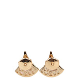 Bvlgari Diva's Dream 18k Rose Gold Diamond Mother of Pearl Earrings