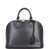 Louis Vuitton Alma PM Epi | Black Epi Leather