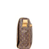 Louis Vuitton Abbesses Messenger Bag Monogram | Gold Hardware