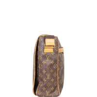 Louis Vuitton Abbesses Messenger Bag Monogram | Gold Hardware