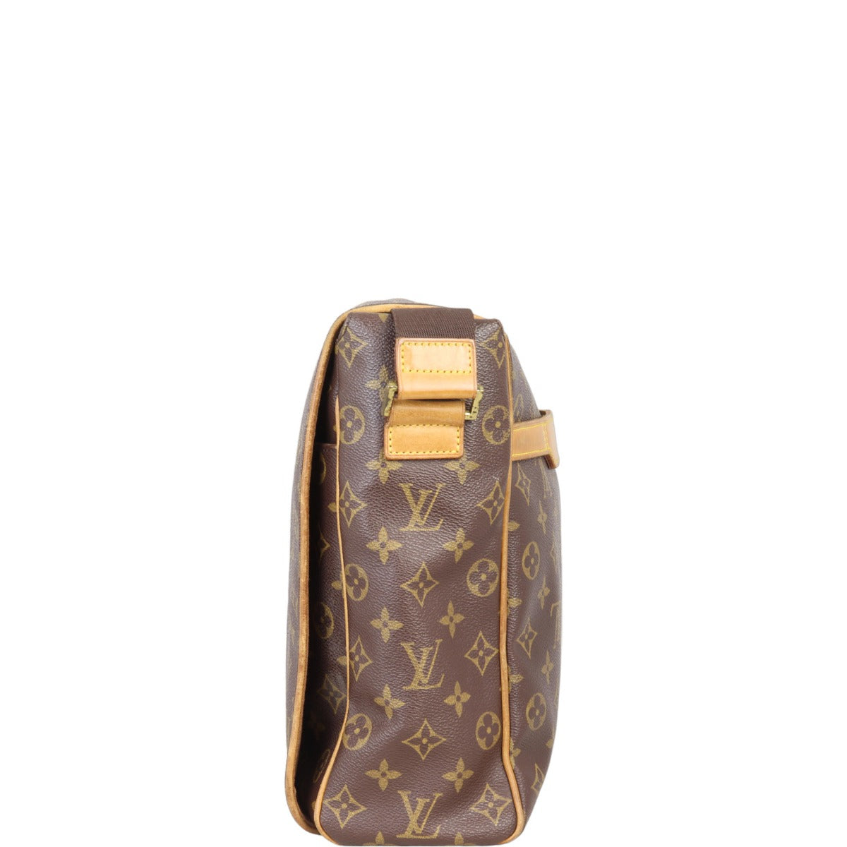 Louis Vuitton Abbesses Messenger Bag Monogram | Gold Hardware