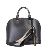 Louis Vuitton Alma PM Epi | Black Epi Leather