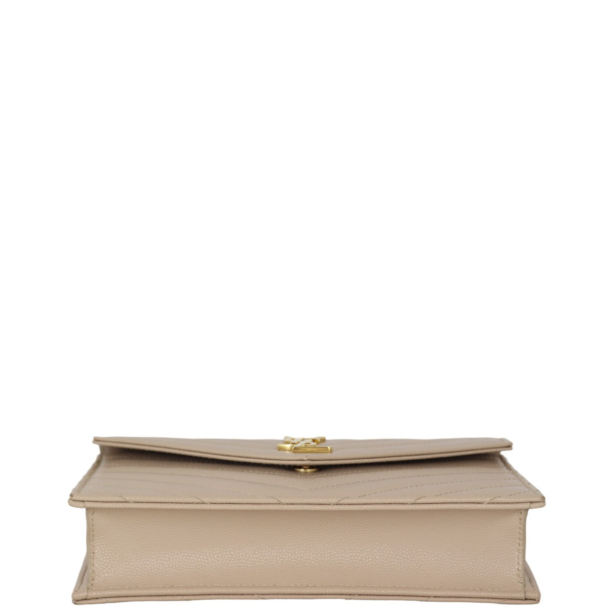 Saint Laurent Cassandre Envelope Chain Wallet