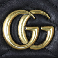 Gucci GG Marmont Super Mini Shoulder Bag Hardware