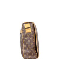 Louis Vuitton Abbesses Messenger Bag Monogram | Gold Hardware