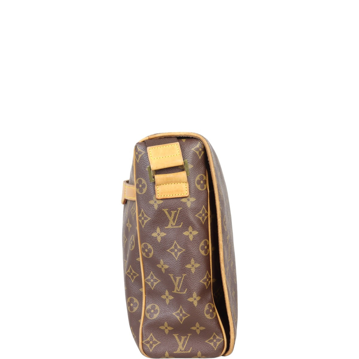 Louis Vuitton Abbesses Messenger Bag Monogram | Gold Hardware