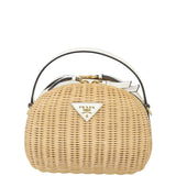 Prada Saffiano Odette Basket Handle Bag
