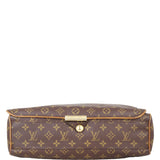Louis Vuitton Abbesses Messenger Bag Monogram | Gold Hardware