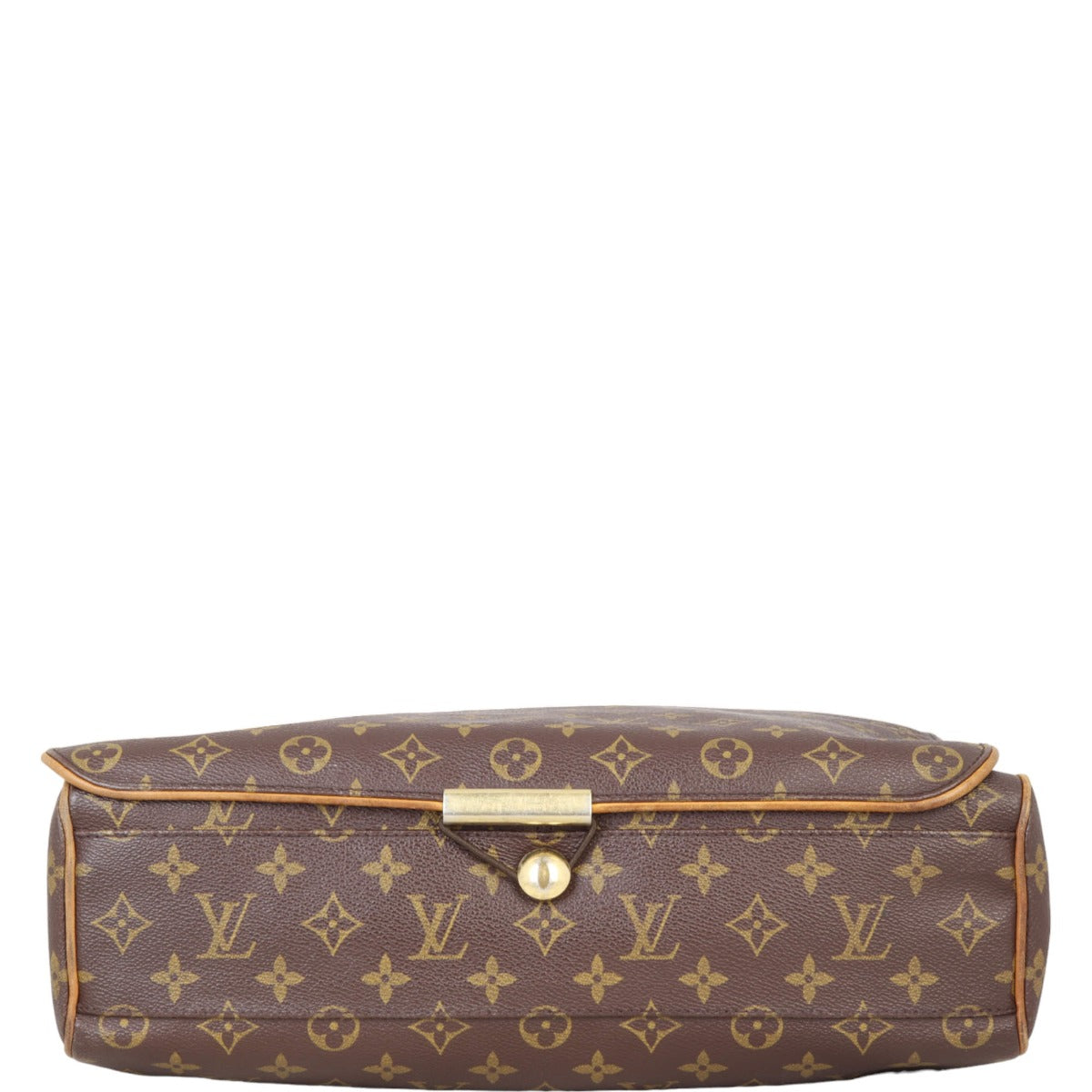 Louis Vuitton Abbesses Messenger Bag Monogram | Gold Hardware