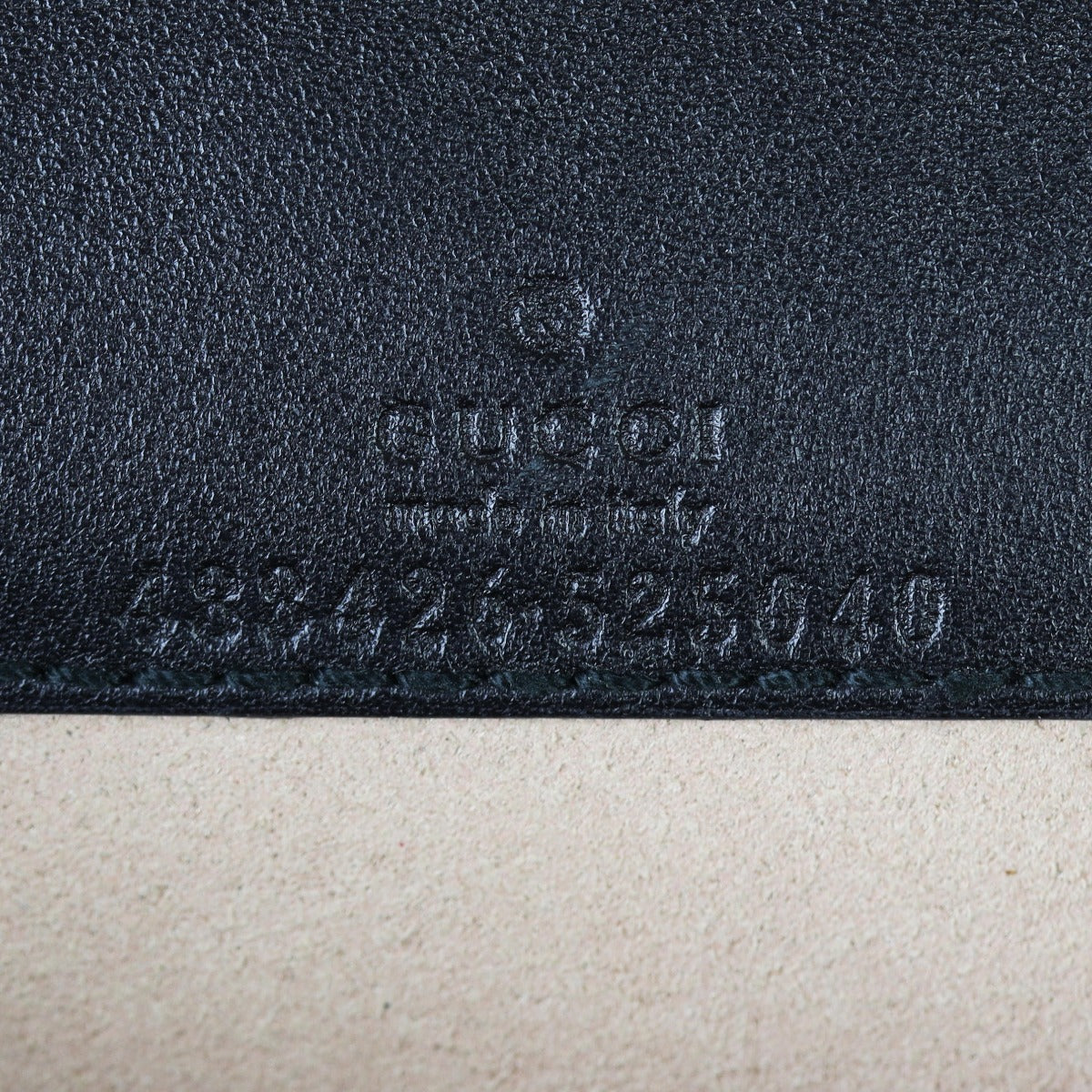 Gucci GG Marmont Super Mini Shoulder Bag Date Code