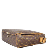 Louis Vuitton Abbesses Messenger Bag Monogram | Gold Hardware
