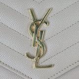 Saint Laurent Cassandre Envelope Chain Wallet