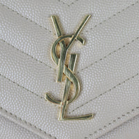 Saint Laurent Cassandre Envelope Chain Wallet