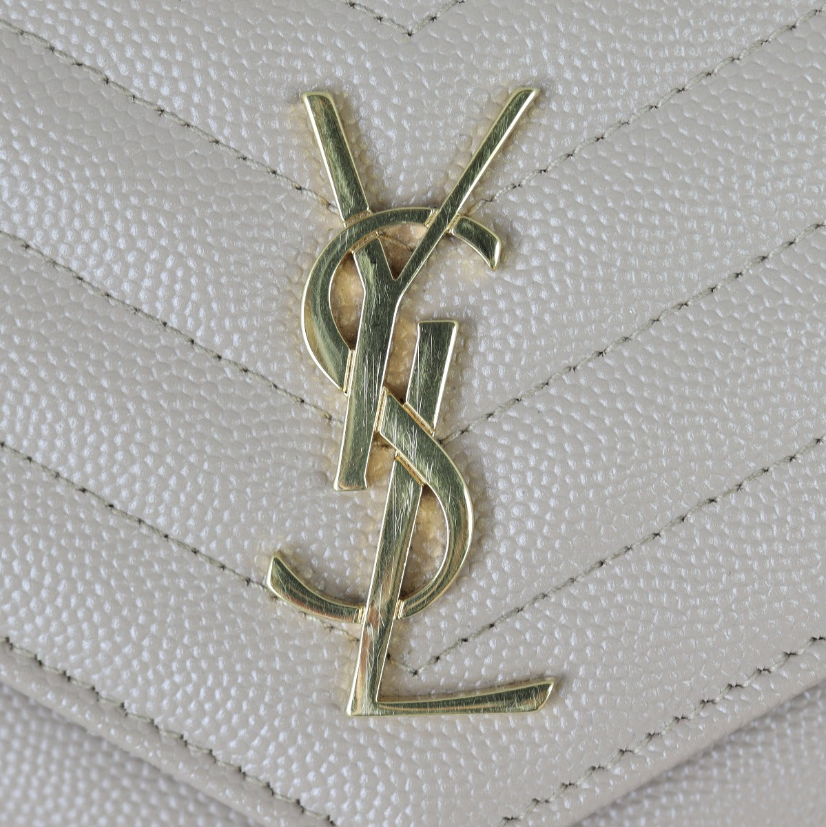 Saint Laurent Cassandre Envelope Chain Wallet