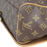 Louis Vuitton Abbesses Messenger Bag Monogram | Gold Hardware