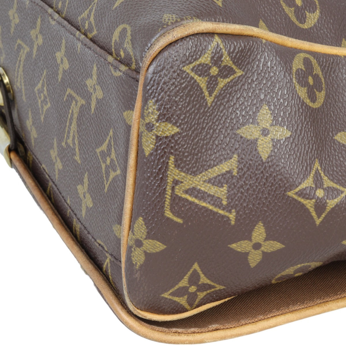Louis Vuitton Abbesses Messenger Bag Monogram | Gold Hardware