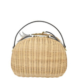 Prada Saffiano Odette Basket Handle Bag