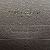 Saint Laurent Cassandre Envelope Chain Wallet