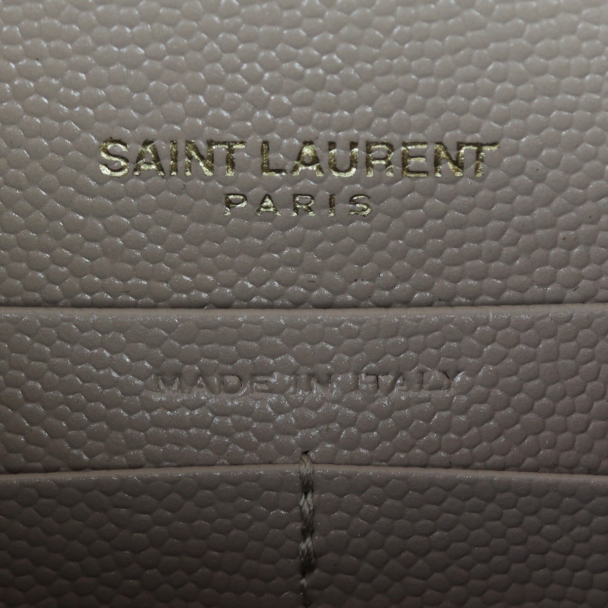 Saint Laurent Cassandre Envelope Chain Wallet