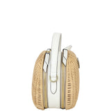 Prada Saffiano Odette Basket Handle Bag