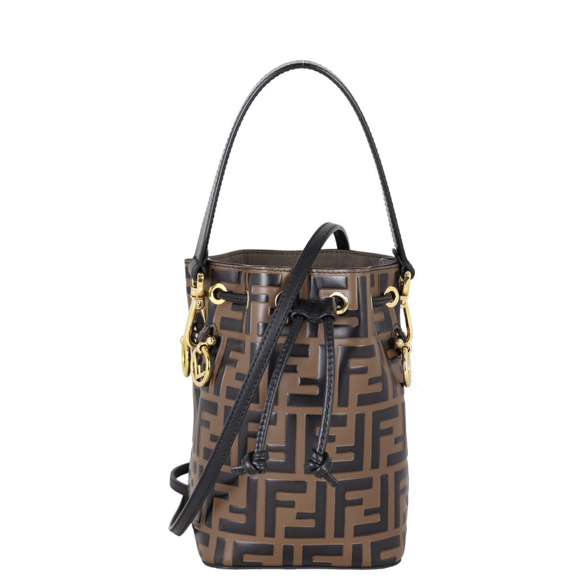 Fendi Mon Tresor Mini Bucket Bag