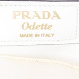 Prada Saffiano Odette Basket Handle Bag