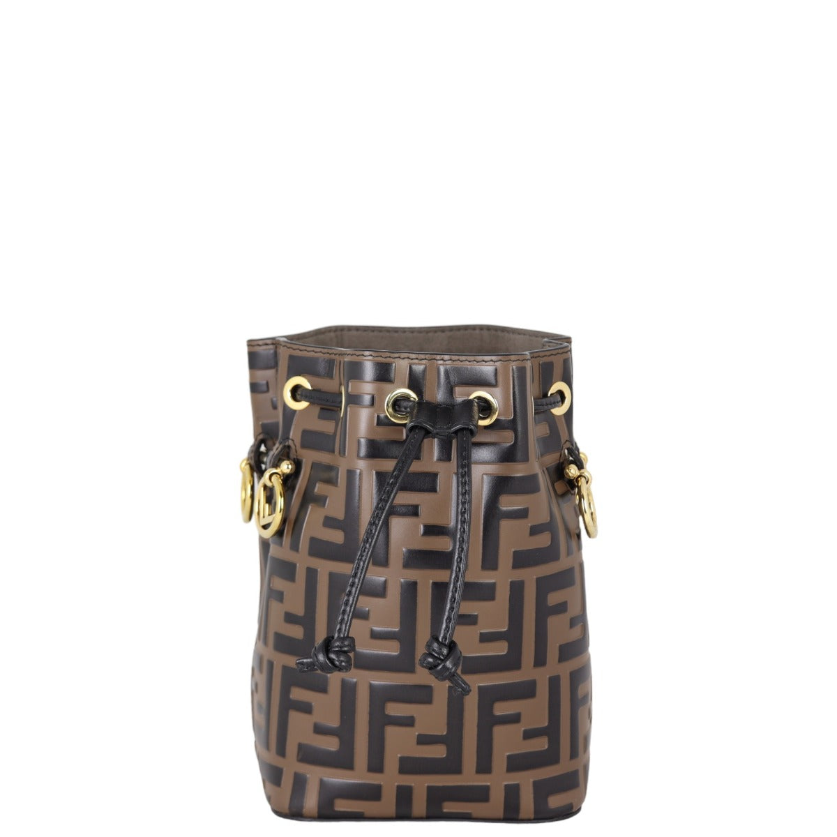Fendi Mon Tresor Mini Bucket Bag