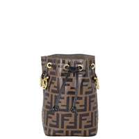 Fendi Mon Tresor Mini Bucket Bag