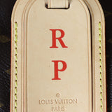 Louis Vuitton Keepall 50 Bandouliere Monogram Hot stamp