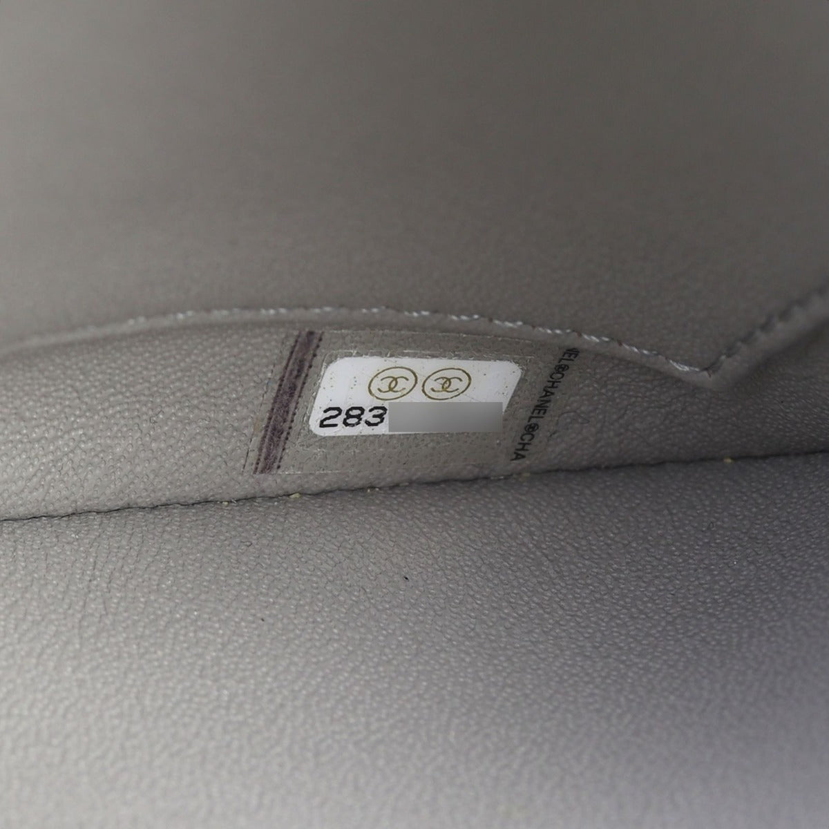 Chanel CC Trendy Small | Grey