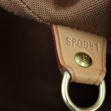 Louis Vuitton Abbesses Messenger Bag Monogram | Gold Hardware