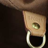 Louis Vuitton Abbesses Messenger Bag Monogram | Gold Hardware