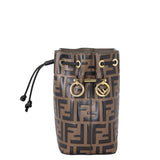 Fendi Mon Tresor Mini Bucket Bag