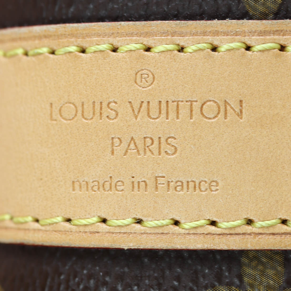 Louis Vuitton Keepall 50 Bandouliere Monogram Stamp