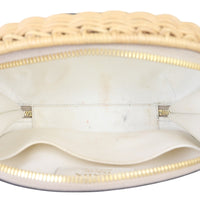 Prada Saffiano Odette Basket Handle Bag