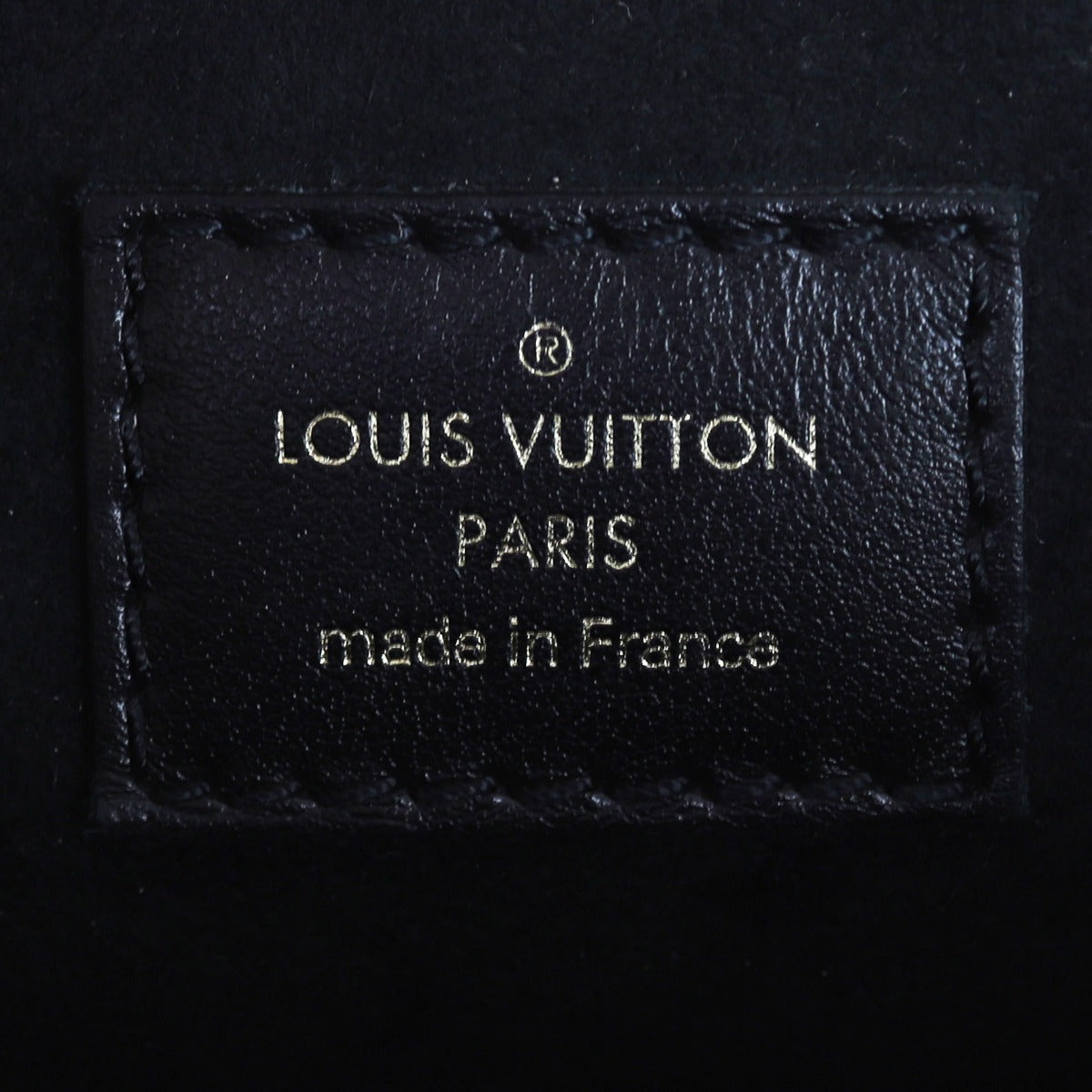 Louis Vuitton NeoNoe MM Monogram Empreinte Giant Broderies Interior Stamp