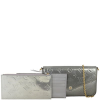 Louis Vuitton Pochette Felicie Monogram Vernis