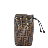 Fendi Mon Tresor Mini Bucket Bag