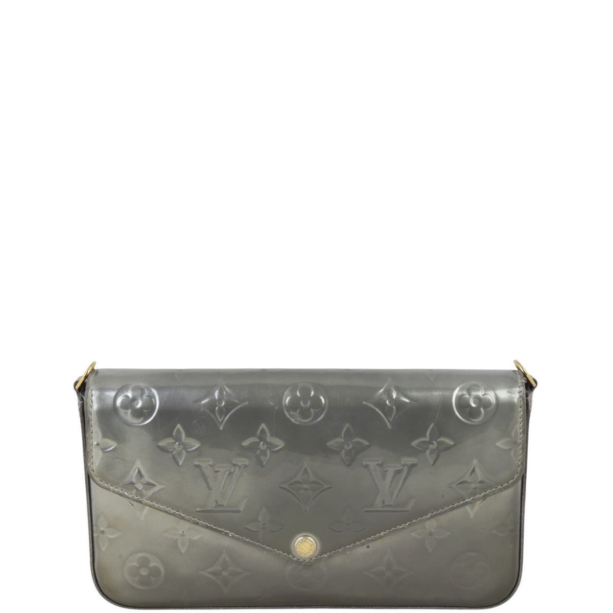 Louis Vuitton Pochette Felicie Monogram Vernis