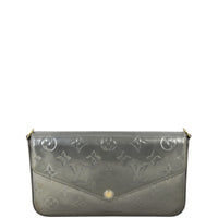 Louis Vuitton Pochette Felicie Monogram Vernis