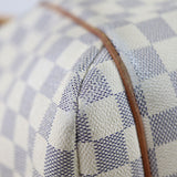 Louis Vuitton Totally MM Damier Azur Corner