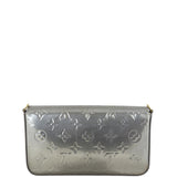 Louis Vuitton Pochette Felicie Monogram Vernis