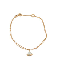 Bvlgari Diva's Dream 1 Motif 18k Rose Gold Mother of Pearl Bracelet